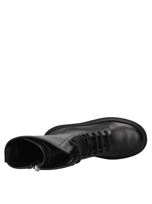 Stivaletti in pelle DOLCE&GABBANA | CT0946 AI402 80999NERO